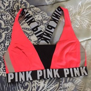 PINK sports bra